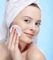 makeup removal