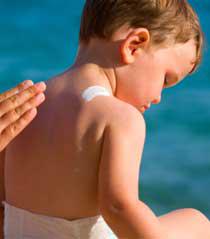 Exposing baby to the sun?