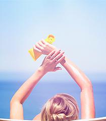 face and body sun care