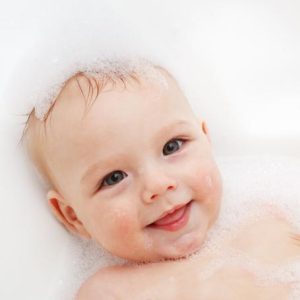 Irritated baby skin, what to do?