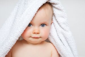 How to hydrate baby's skin