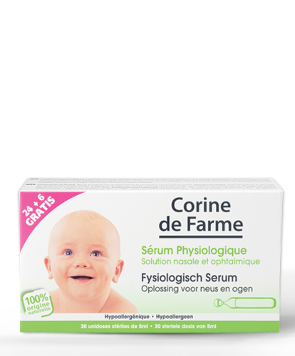 saline solution for baby