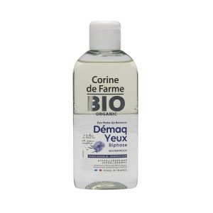 Certified Organic Bi-phase Makeup Remover - Corine de Farme
