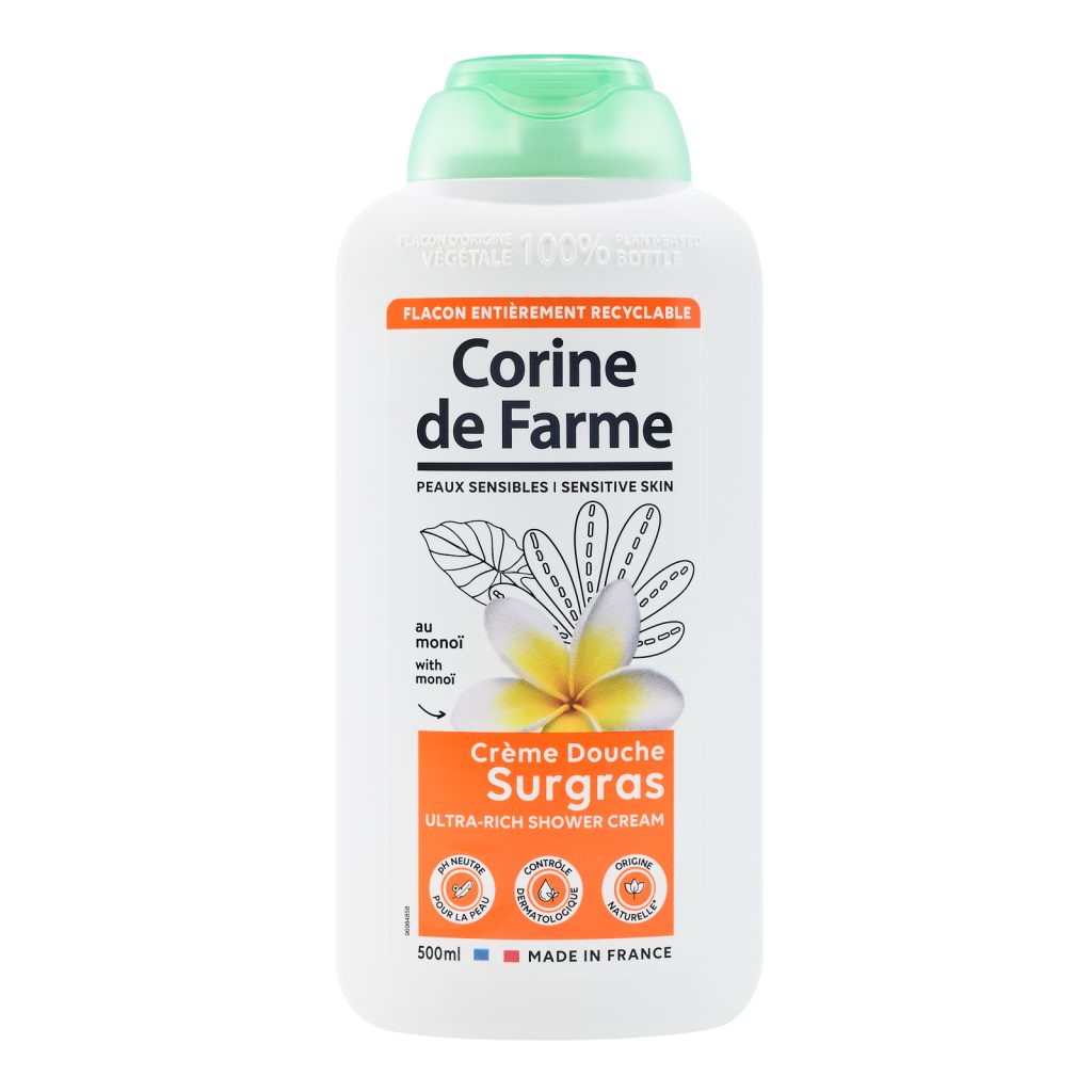 Ultra-rich Monoi Shower Cream Corine de Farme