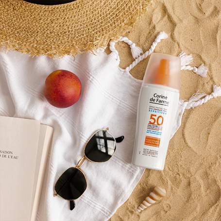 Corine de Farme sun protection for the whole family