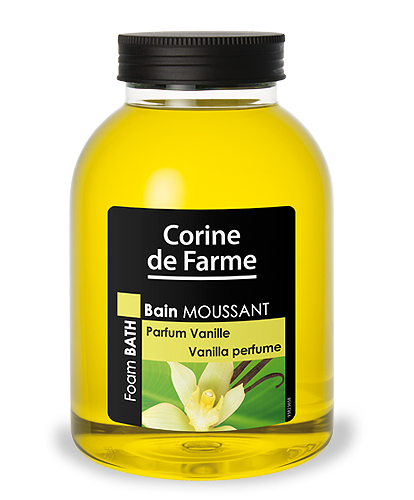 product for a gentle and creamy bubble bath