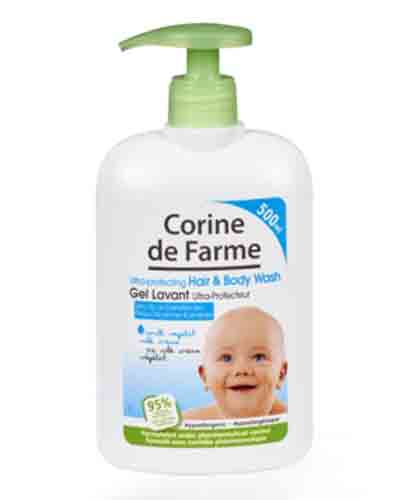 baby wash gel