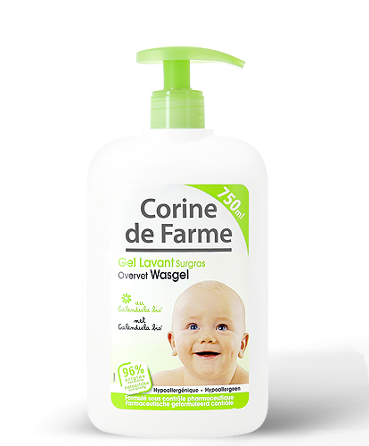 cleansing gel for infants