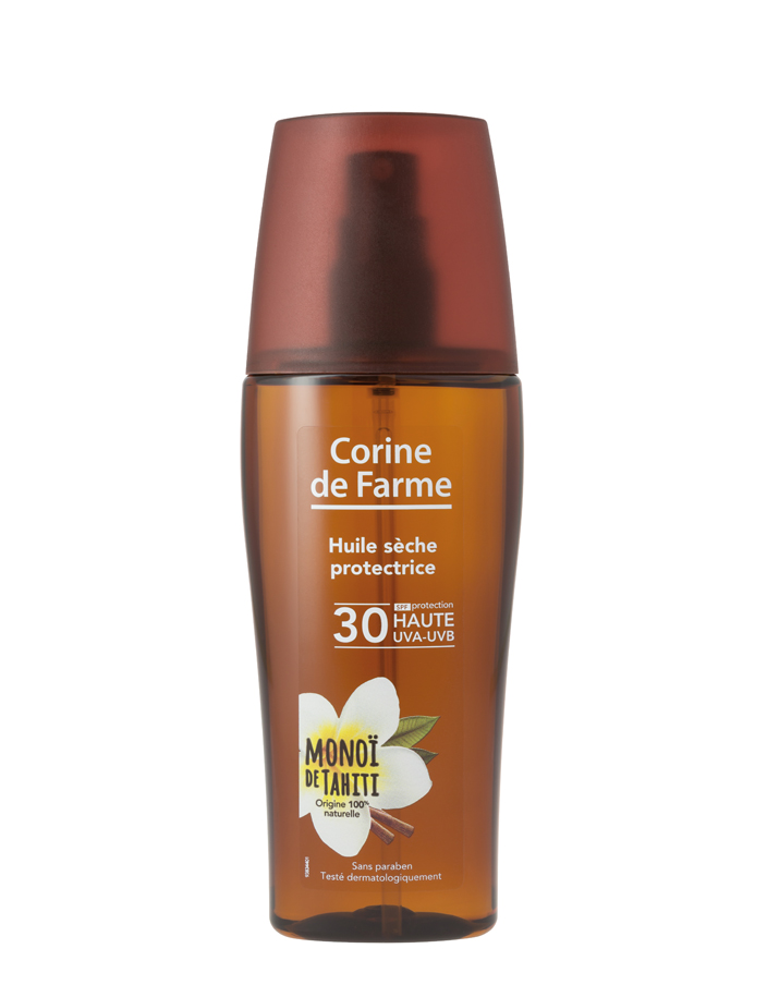 dry oil for the body Corine de Farme