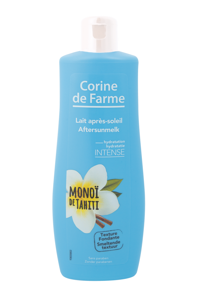 after-sun lotion with monoï