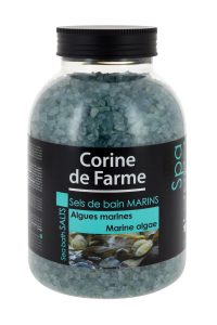 large sea salt bath