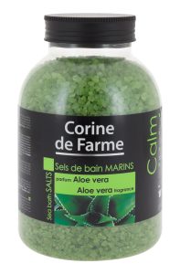 foot bath salts Corine de Farme