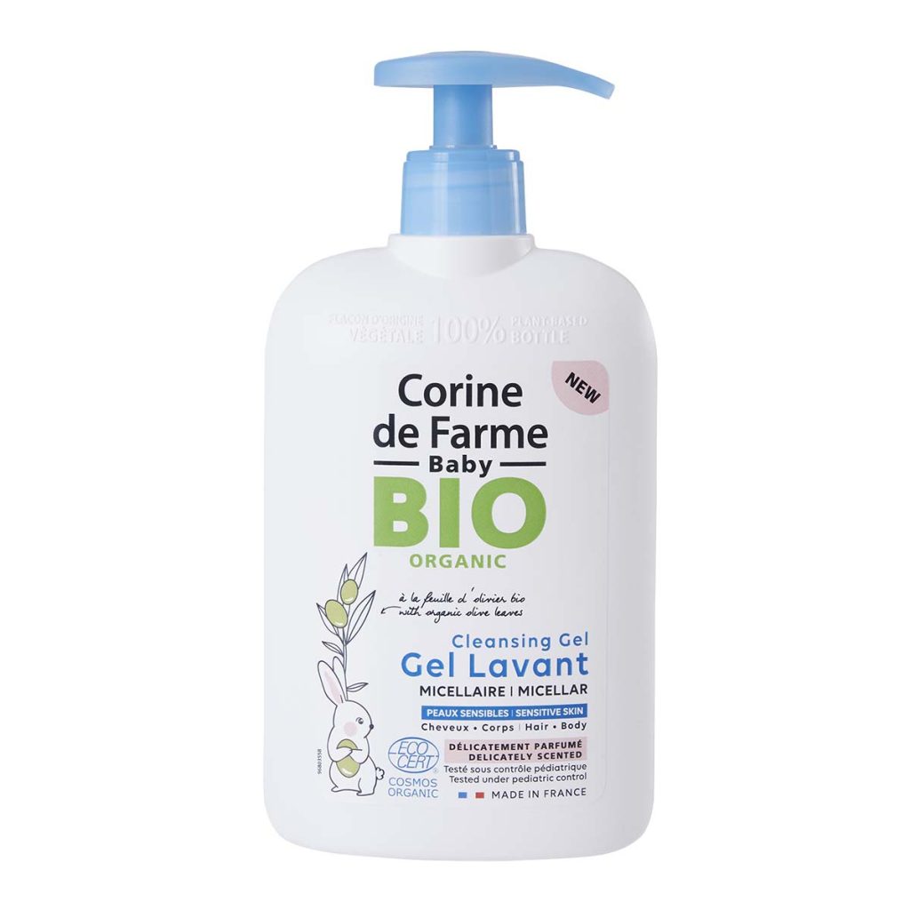 organic micellar cleansing gel - Corine de Farme