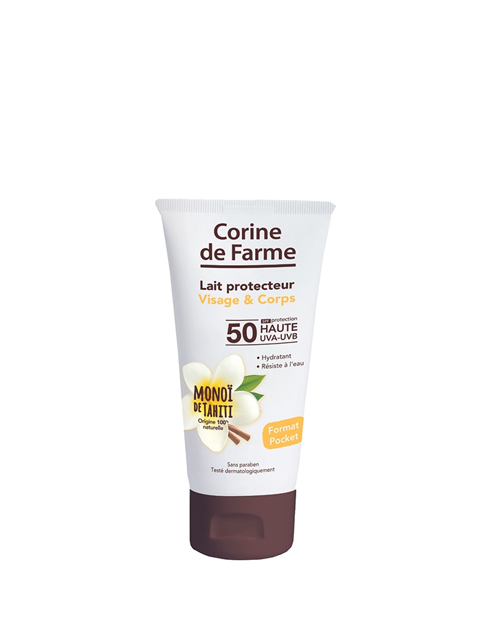 pocket-size sunscreen Corine de Farme