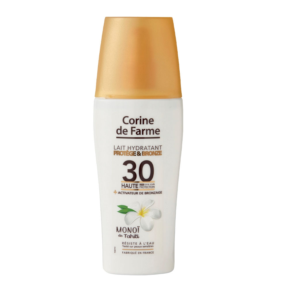 moisturizing sun protection milk