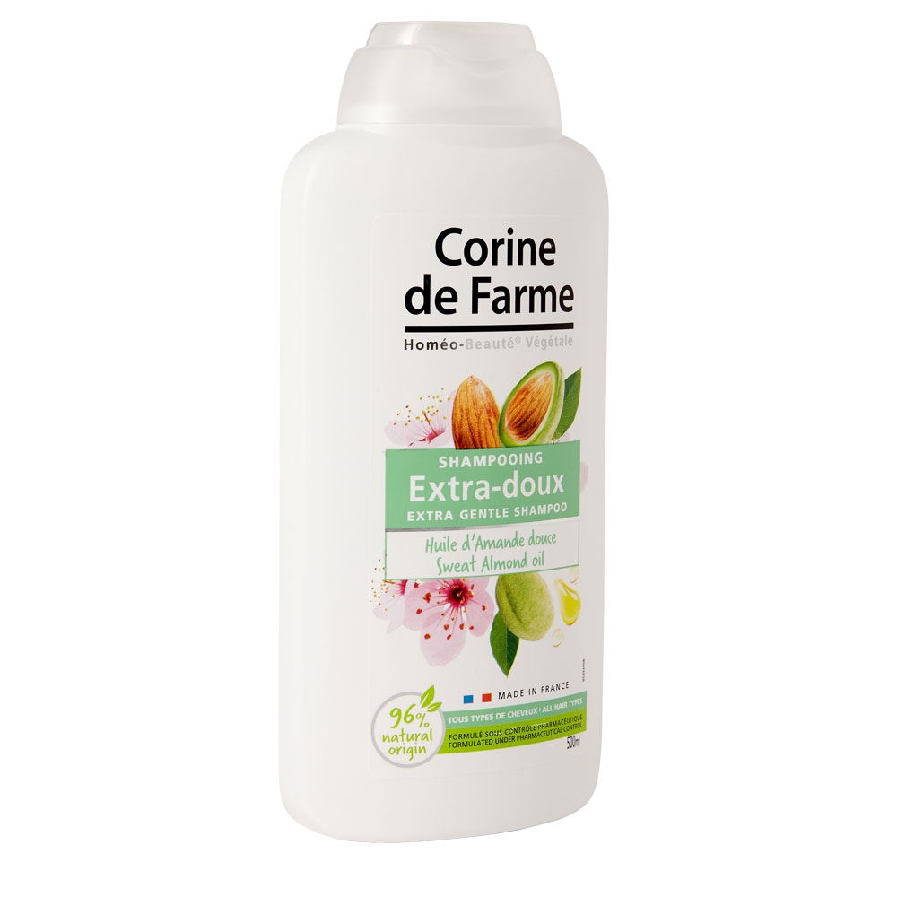 almond shampoo