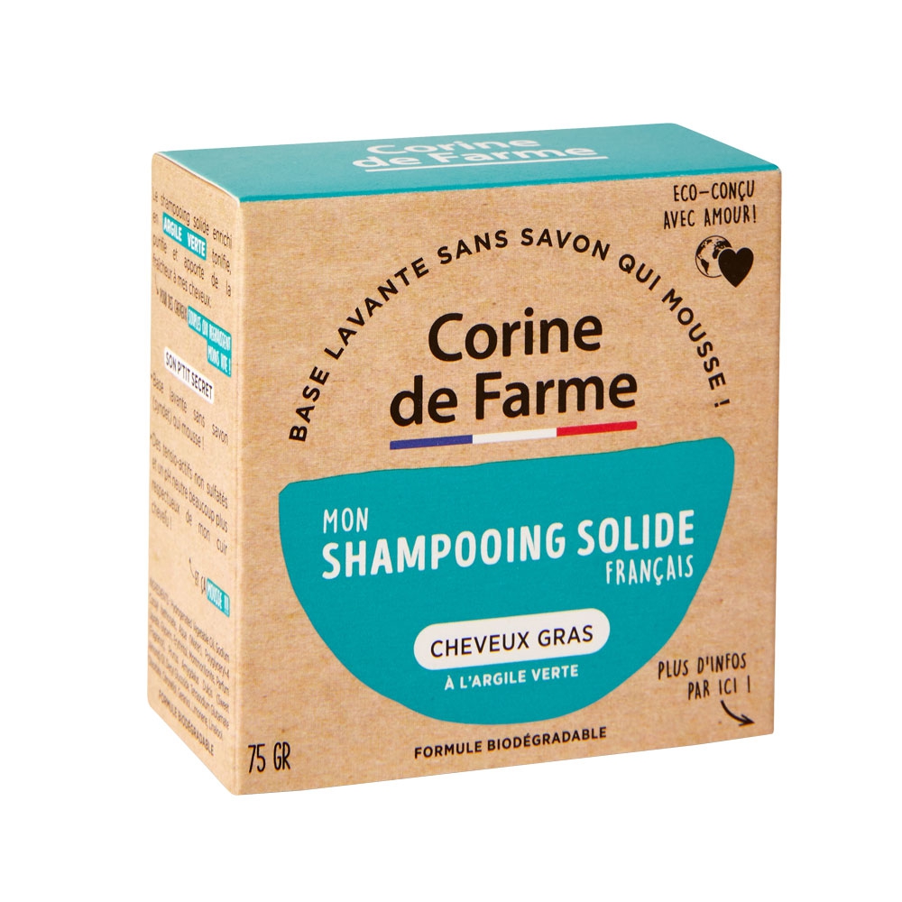 solid shampoo for oily hair