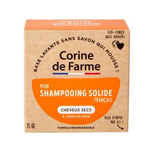 solid shampoo for dry and curly hair