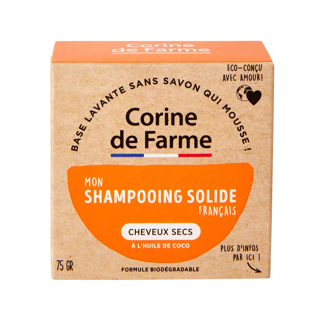 solid shampoo for dry hair