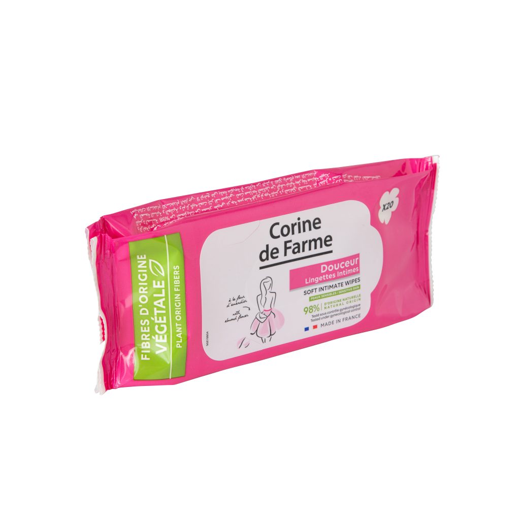 Intimate wipes - Corine de Farme