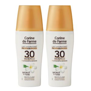 tanning moisturizing milk