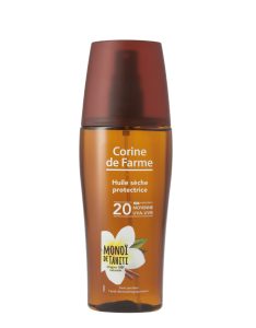 dry oil for tanning