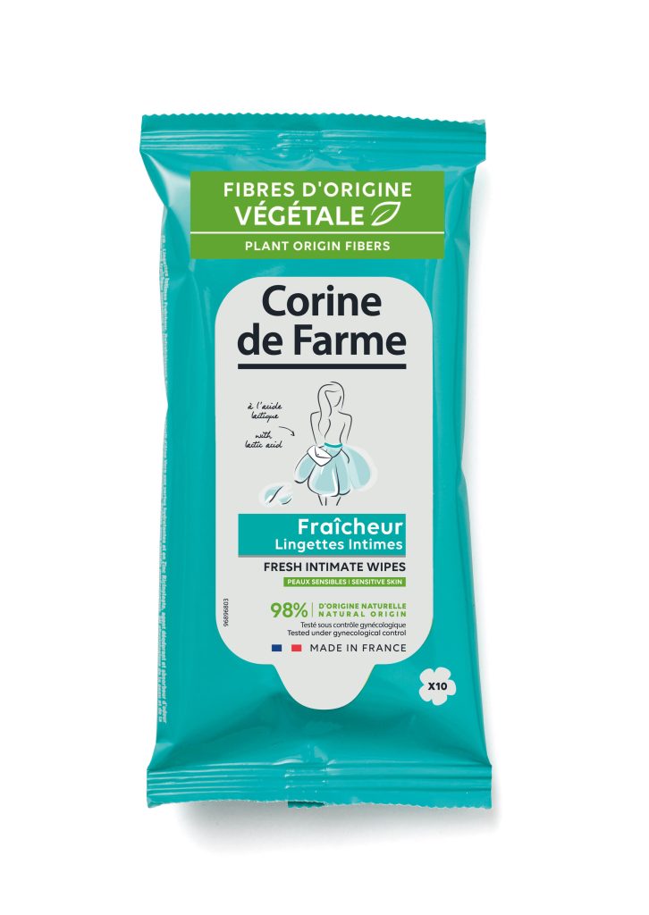 Plant-based Intimate Wipes