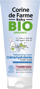 Baby moisturizing cream