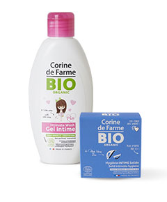 Intimate gel or wipes?