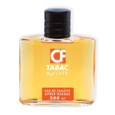 Tabac Spirit CF - 200ml - Corine de Farme - Eau de Toilette and After-Shave