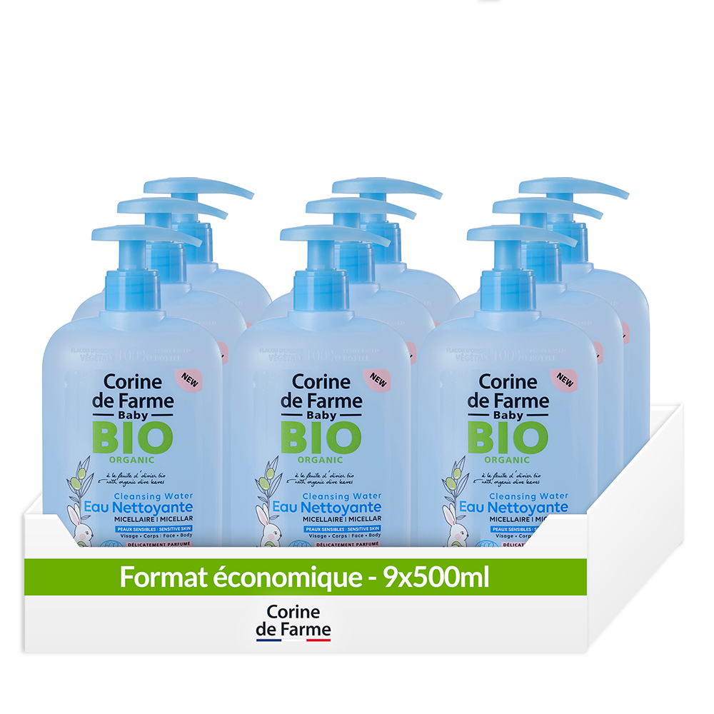 micellar cleansing water for babies