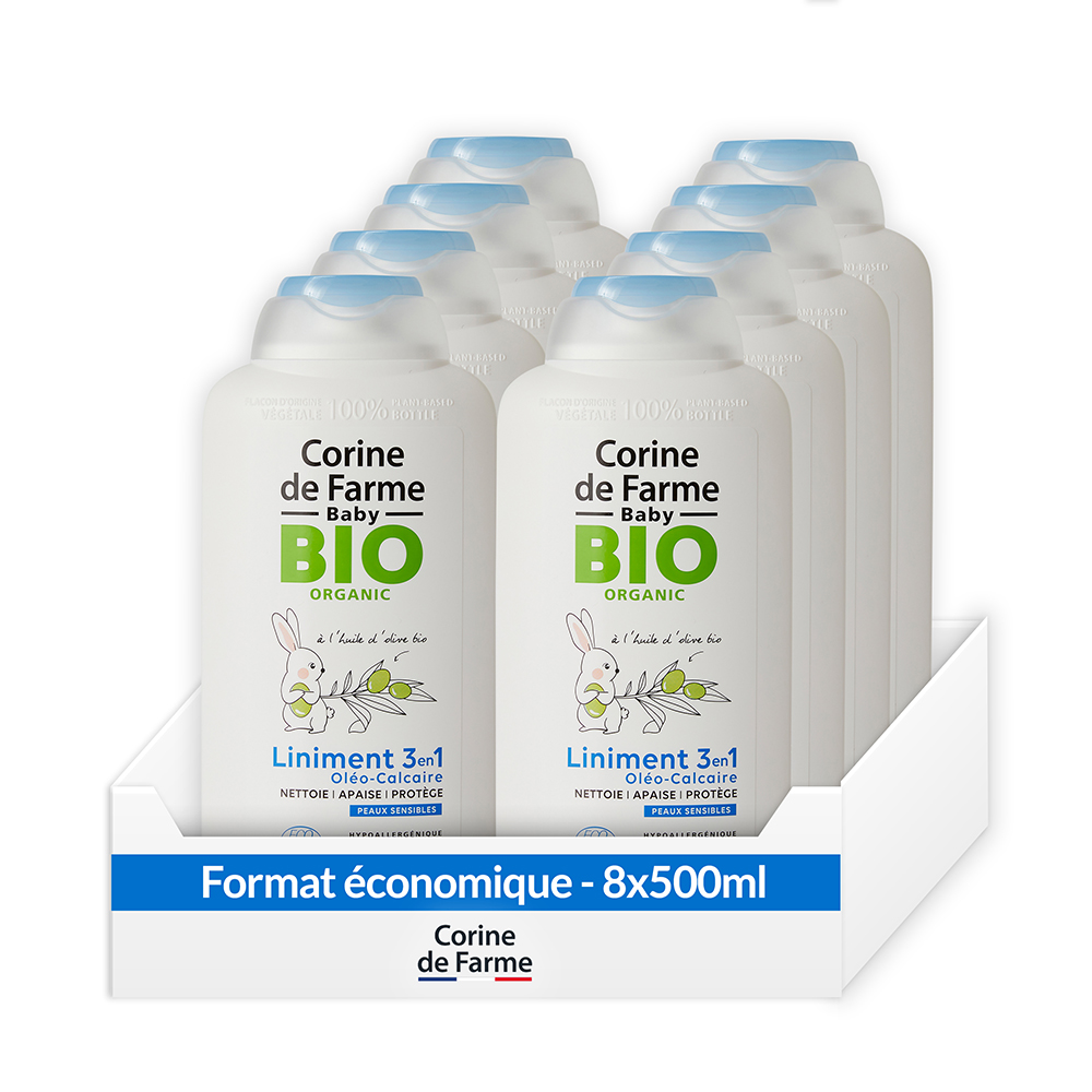 Certified Organic Oleo-Calcareous Liniment