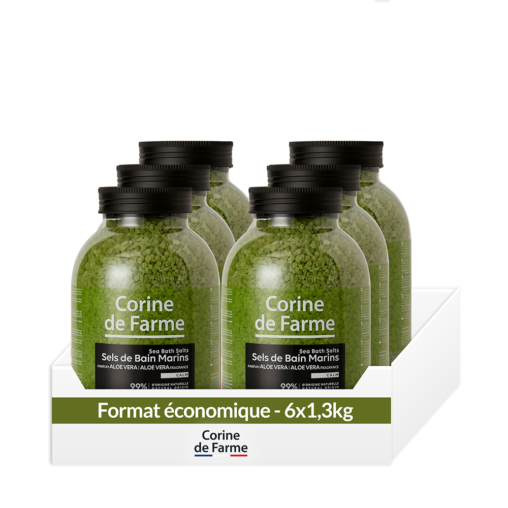 Marine Bath Salt with Aloe Vera