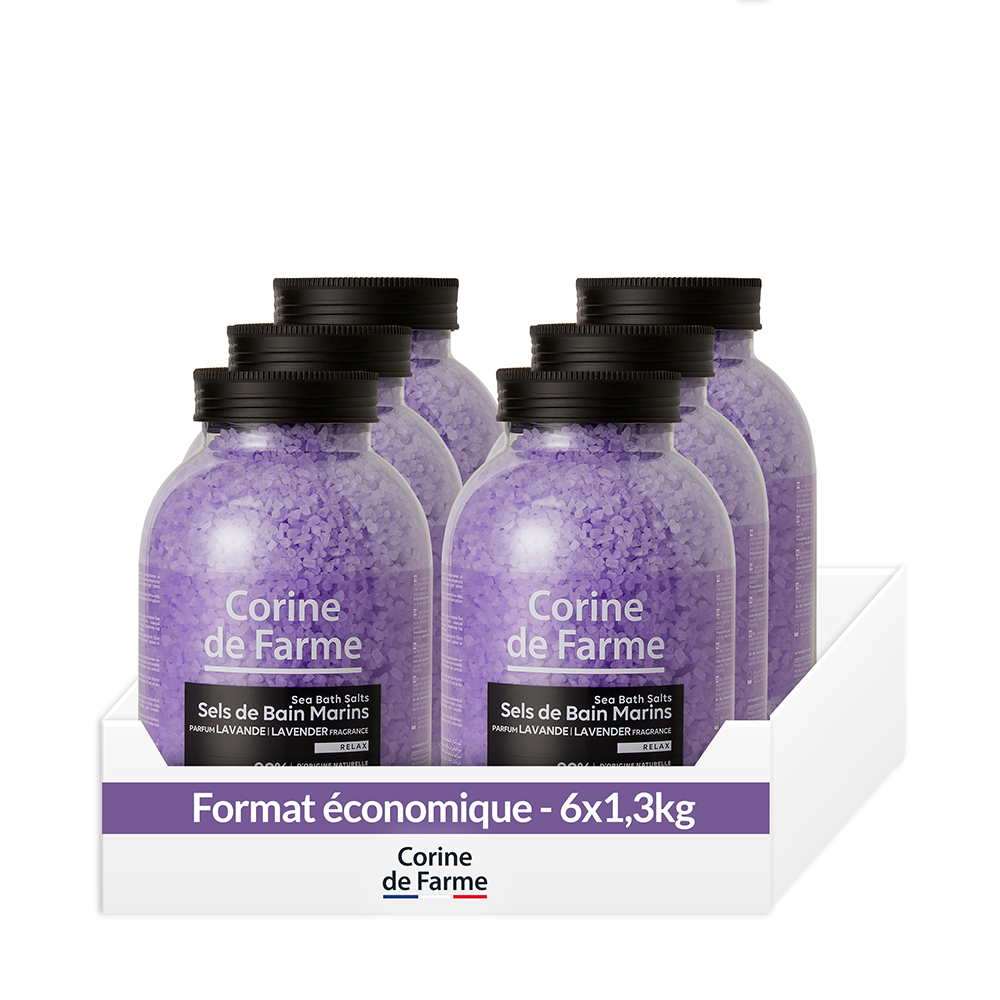 Lavender Marine Bath Salt