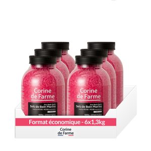 Economy Pack - Marine Rose Bath Salt - Corine de Farme