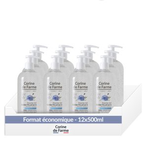 large format micellar gel Eco Pack x12