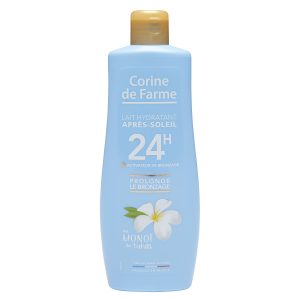 after sun moisturizing milk