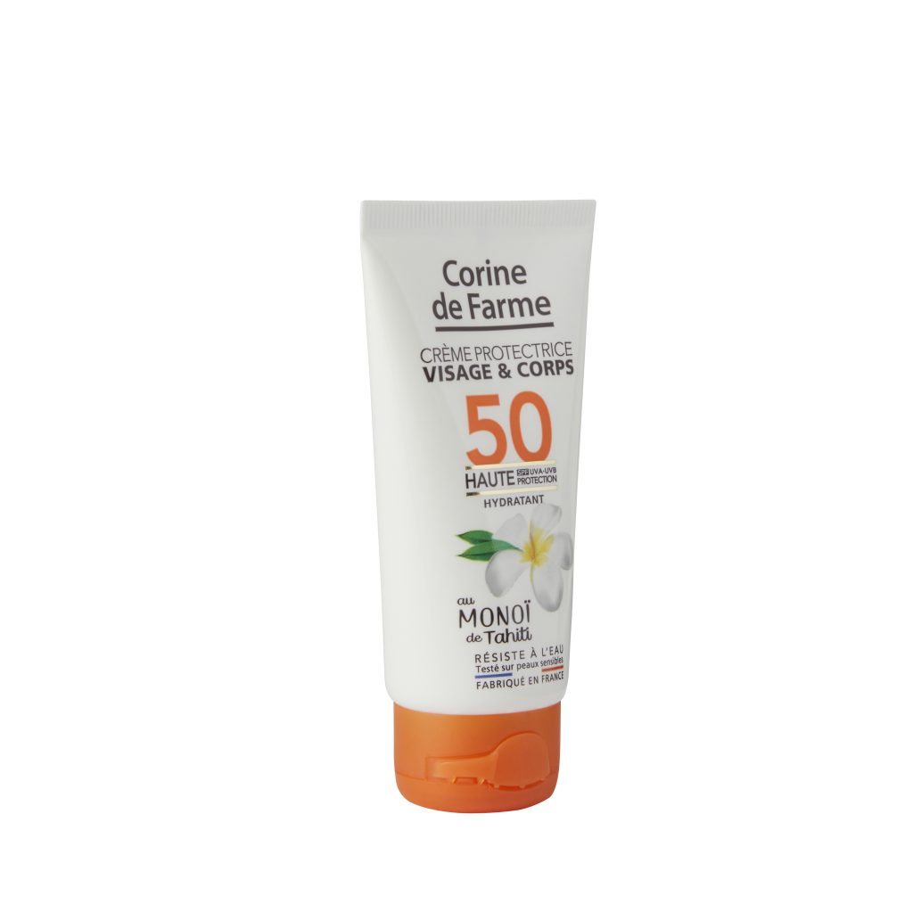 Face & Body Sunscreen SPF50 Corine de Farme
