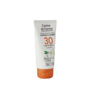 Face & body sunscreen SPF30 Corine de Farme