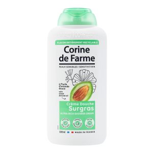 Nourishing shower cream with sweet almond oil