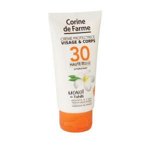 a protective sun cream