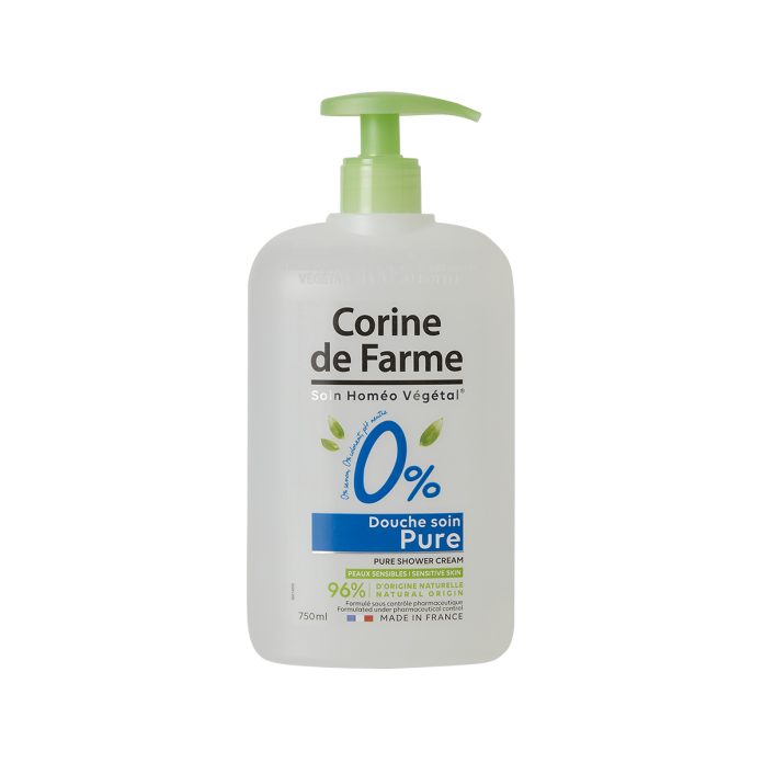 a pH-neutral shower care