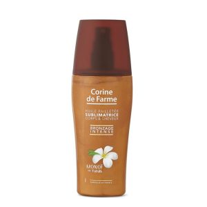 shimmering body oil