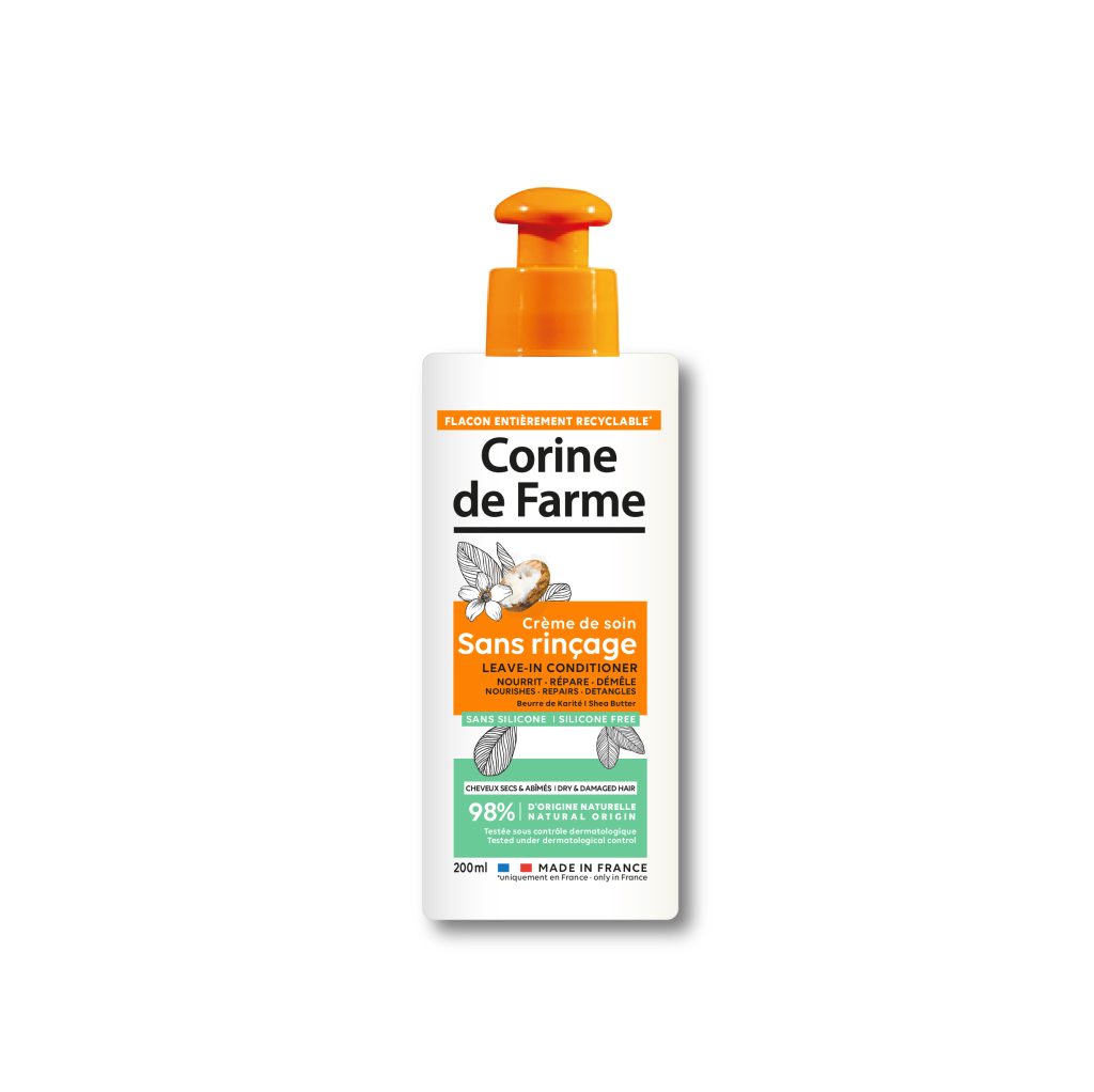 Leave-in care cream Corine de Farme