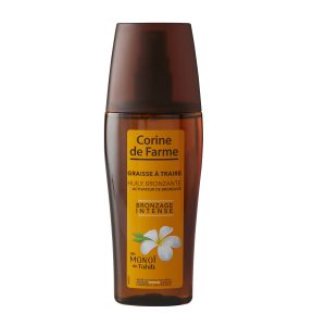 Shimmering Tanning Oil with Tanning Activator - Corine de Farme