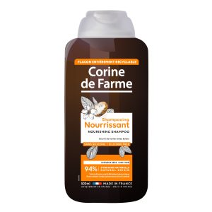 Nourishing Shampoo with Shea Butter - Corine de Farme