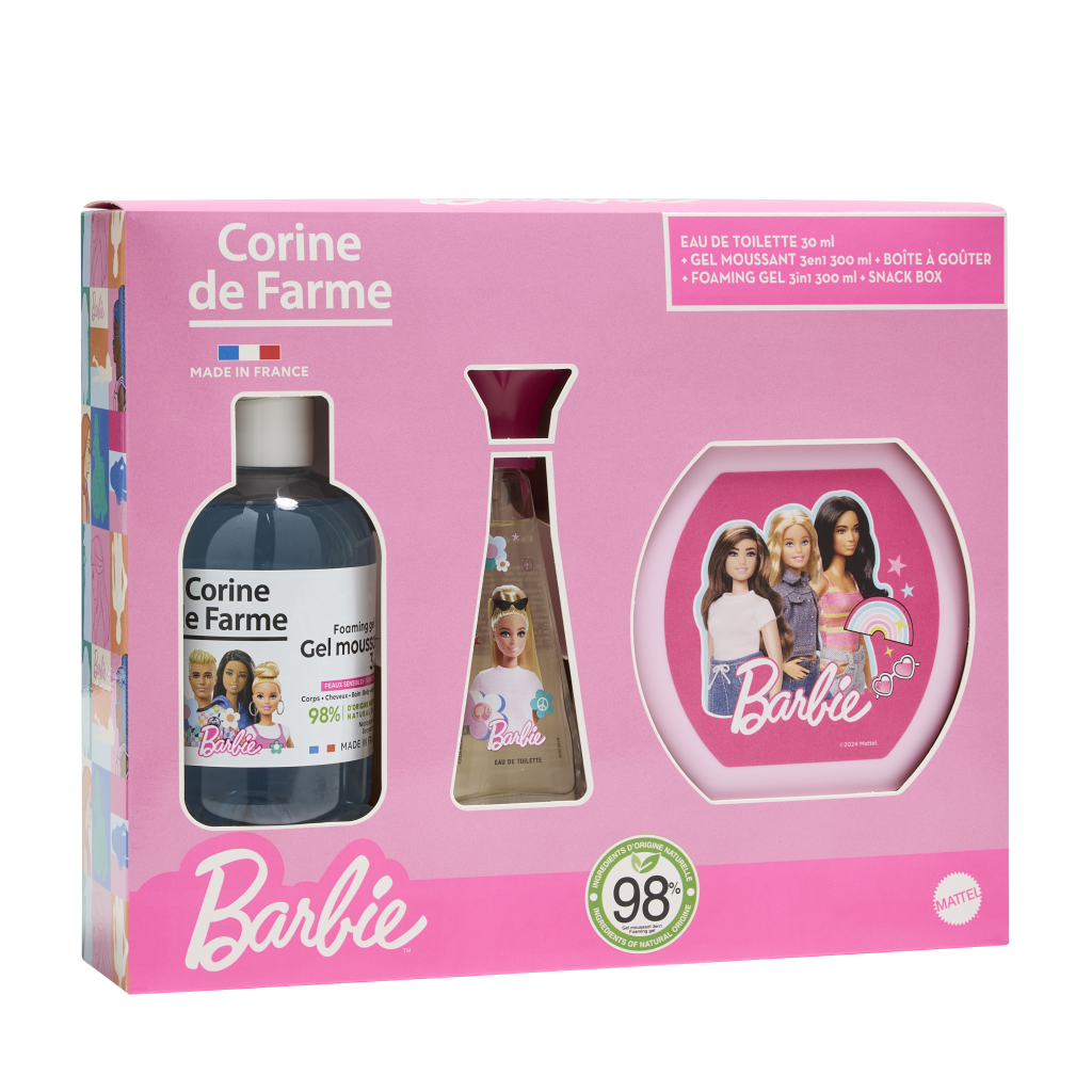 Barbie Gift Set - Corine de Farme