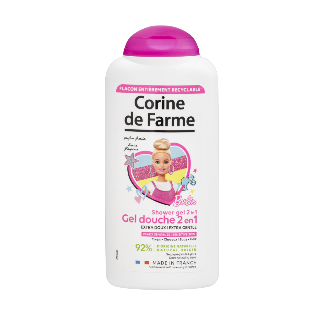 2-in-1 Extra Gentle Body & Hair Shower Gel Barbie