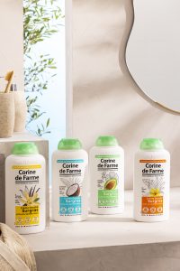 Beauty care under the shower
