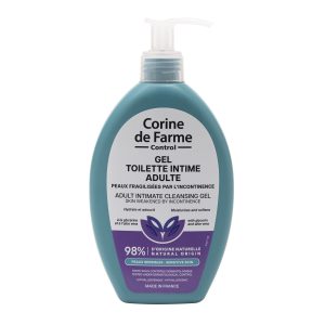Adult intimate cleansing gel